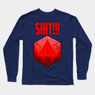 SHIT NAT 1 Long Sleeve T-Shirt